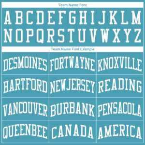 Custom Teal White Round Neck Suit Basketball Jersey